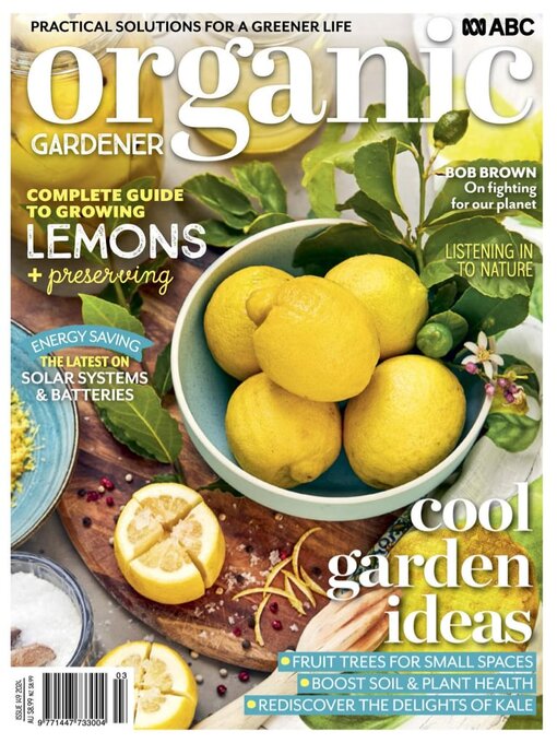 Title details for ABC Organic Gardener Magazine by Nextmedia Pty Ltd - Available